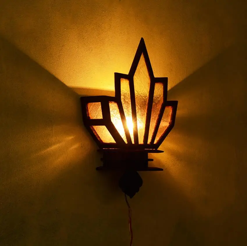 Коридор коридора в юго восточном азиатском стиле ретро креативное