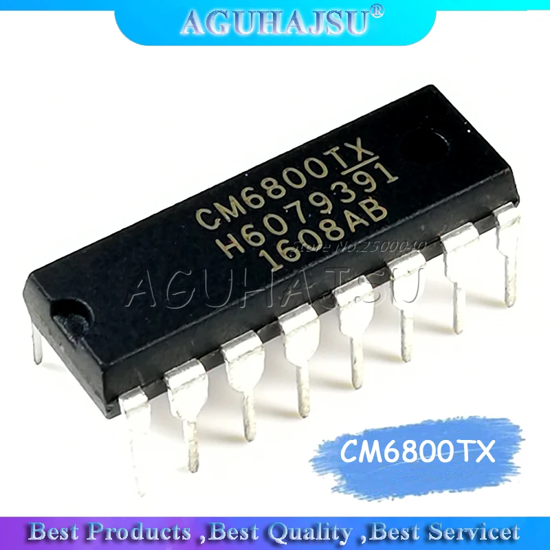 

5 шт./лот CM6800 CM6800TX чип DIP-16