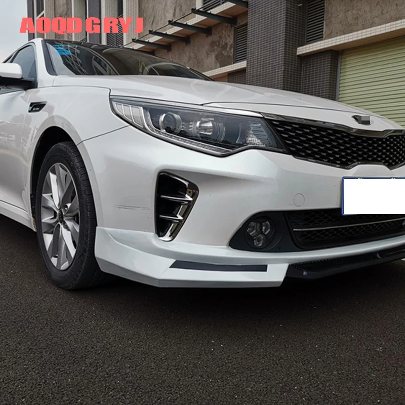 Аксессуары для стайлинга автомобиля 1 шт. Kia Optima K5 2016 2018 Неокрашенный передний