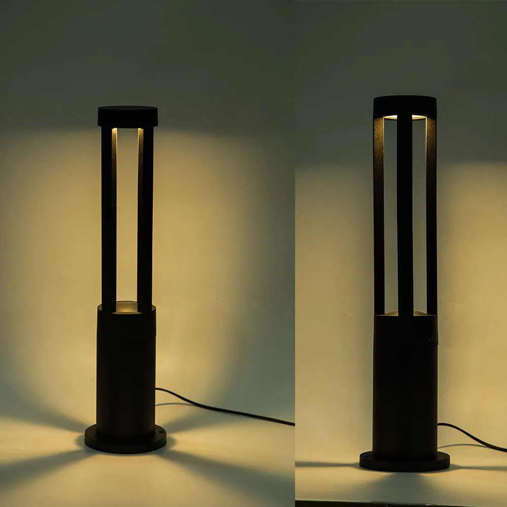 Современное украшение светодиодный светильник для столба высокое качество