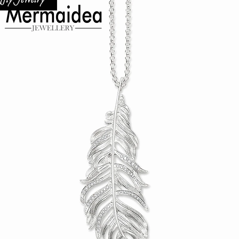 Перьевое ожерелье вечерние стильные модные хорошие ювелирные изделия для женщин