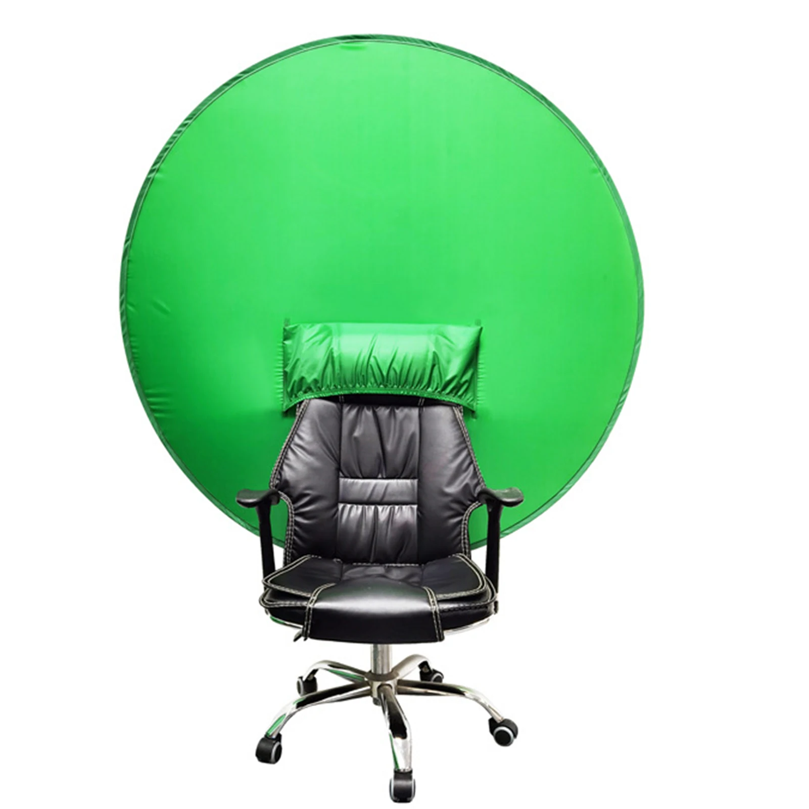 

Зеленый экран 142 см, фон для фотосъемки, портативное однотонное зеленое полотно для фотостудии, Прямая поставка
