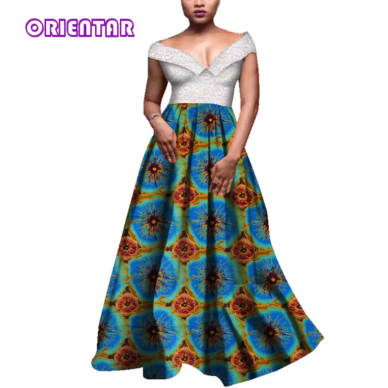 Платье женское свадебное с V-образным вырезом и кружевом | Тематическая одежда