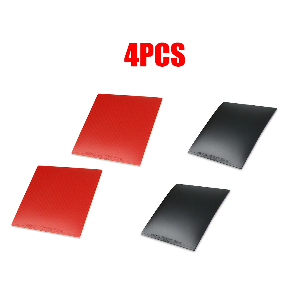 Накладка для настольного тенниса с губкой 4 шт. | Спорт и развлечения