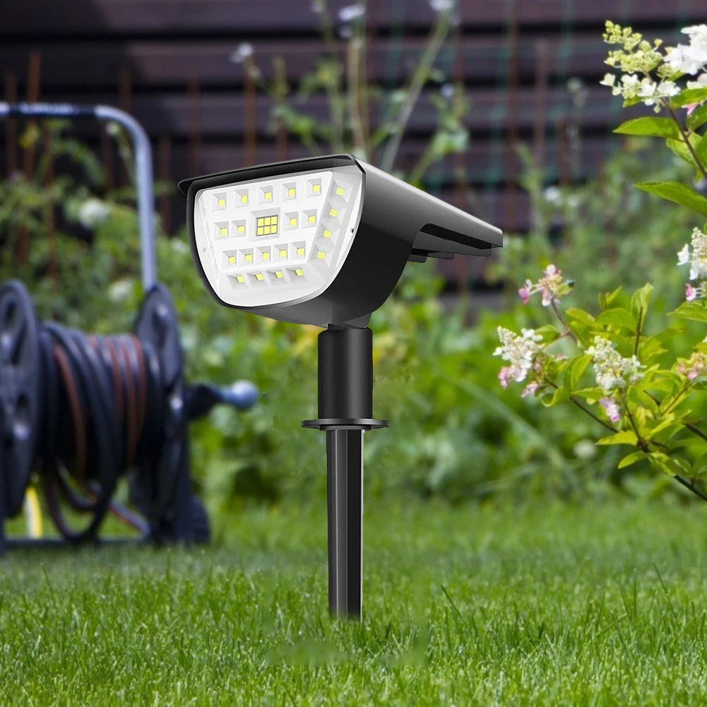 

Waterproof Solar Lights Garden Wall Lights Landscape Solar Outdoor 32 LED Power LED Waterproof Easy Installation Spike Lamps