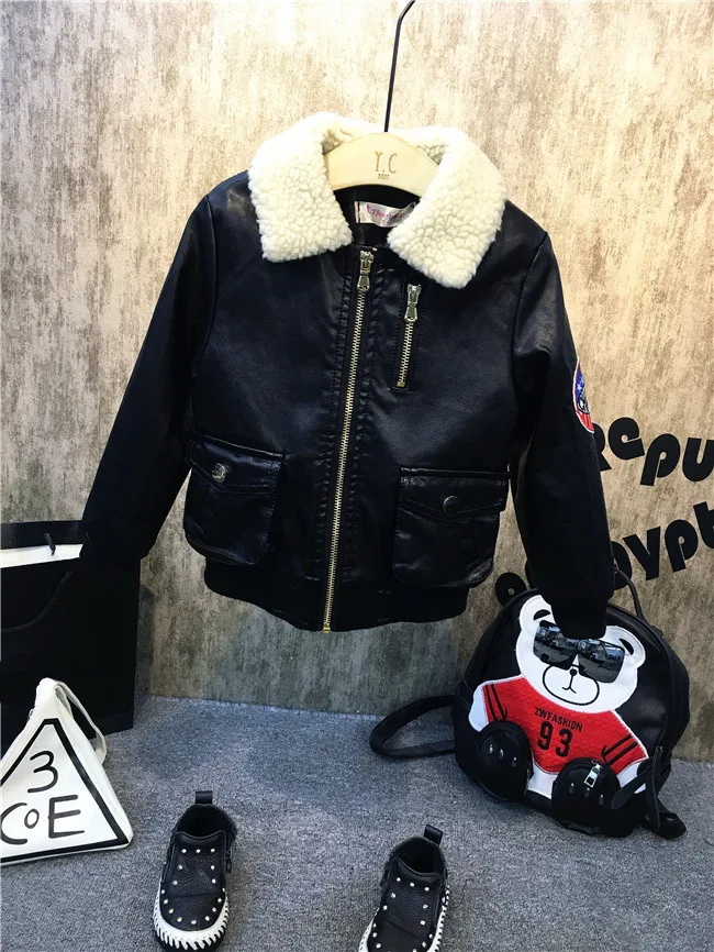 Новое поступление пальто для мальчиков осень зима мода китайская детская теплая