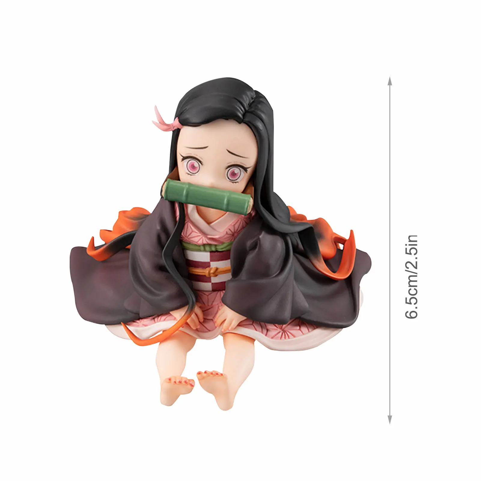 

Car-Styling Anime Action Figure Nezuko Car Dashboard Doll Cute Home Decor Gift Cartoon Funny Automotive Interior Accessories