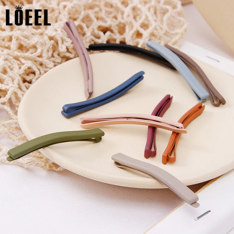 10 шт./упак. Для женщин BB зажимы акриловые заколки для волос аксессуары девочек