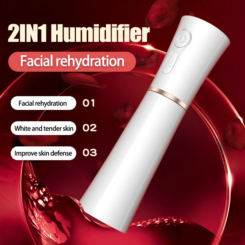 

Нано-теплый отпариватель для лица для спа-салона, средство для ухода за кожей, увлажняющий Распылитель для поры, домашнее и спа-салон, космет...