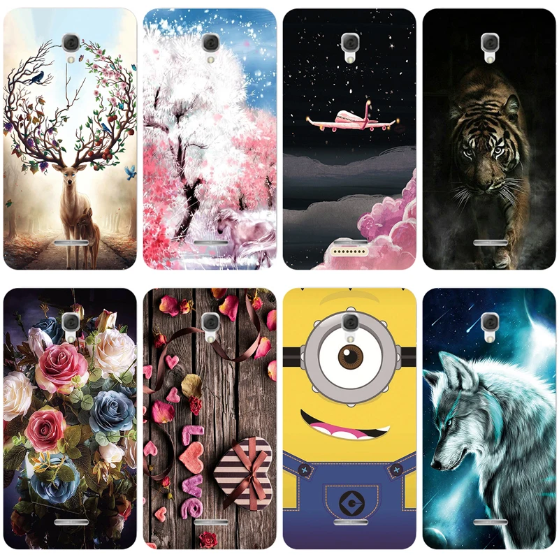 Чехол для Alcatel One Touch Pixi 4 3G 5 0 дюйма OT 5010 5010D|Бамперы| |