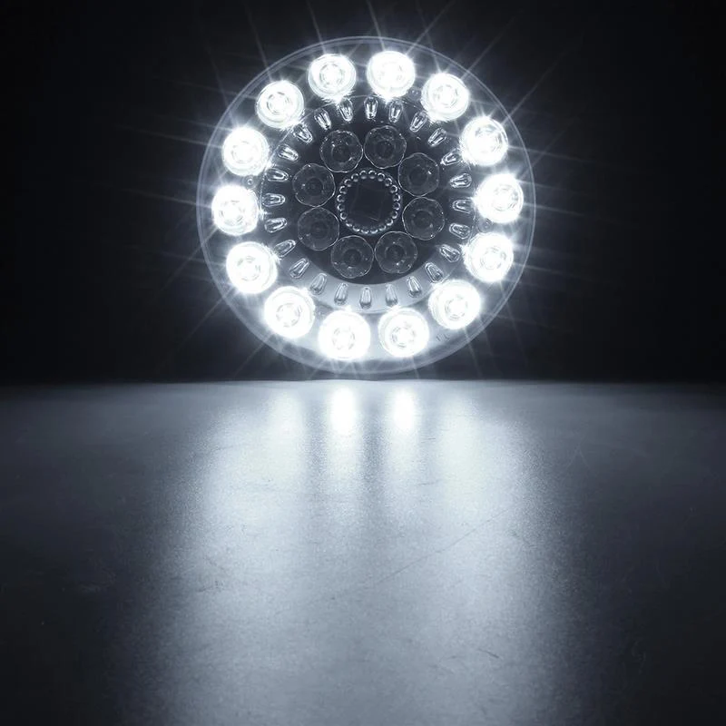 

LED Solar Light Emergency Bulb Lighting High Brightness Dimmable for Outdoor Camping L5