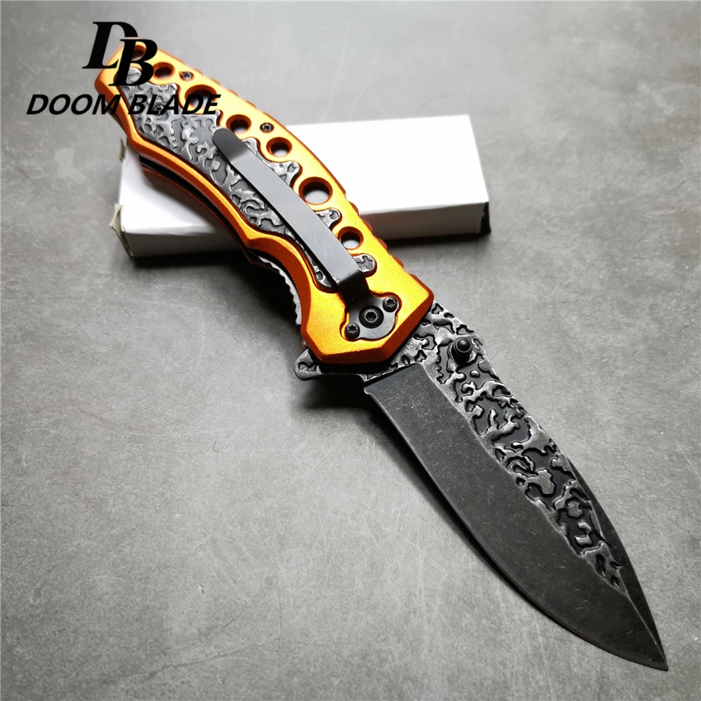 12 шт./лот 213 см (8 4 ') 56HRC Karambit CS GO охотничий нож для выживания Edc инструменты