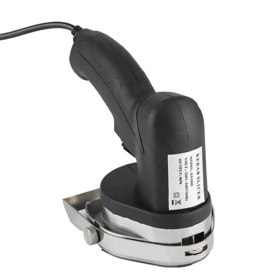 Электрический Нож для кебаба инструмент нарезки мяса коммерческий кебаб колесо