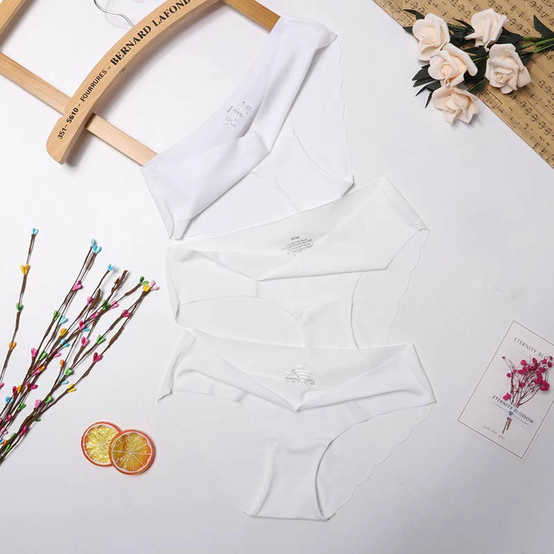 style 9 Однотонные бесшовные трусики, трусики с низкой посадкой, женские сексуальные трусы, женские трусики, плюс размер, нижнее белье, нижнее белье, ультра-тонкие, новинка - Цвет: style 9