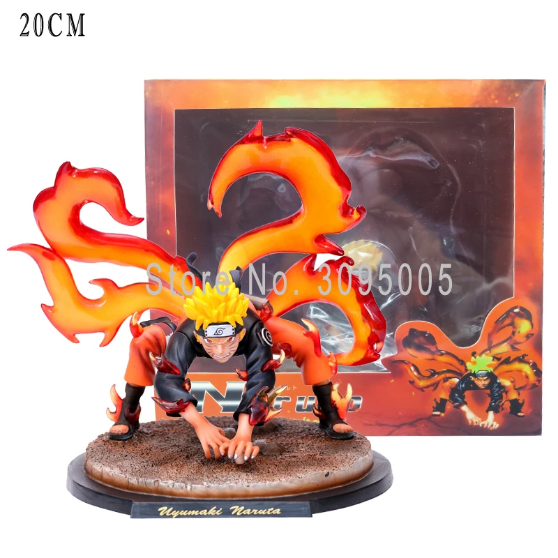 

10-20cm Anime Cartoon Naruto Figure Kakashi Obito Sasuke Minato Hinata Hashirama 20 Styles PVC Action Model Collectible kid Toys