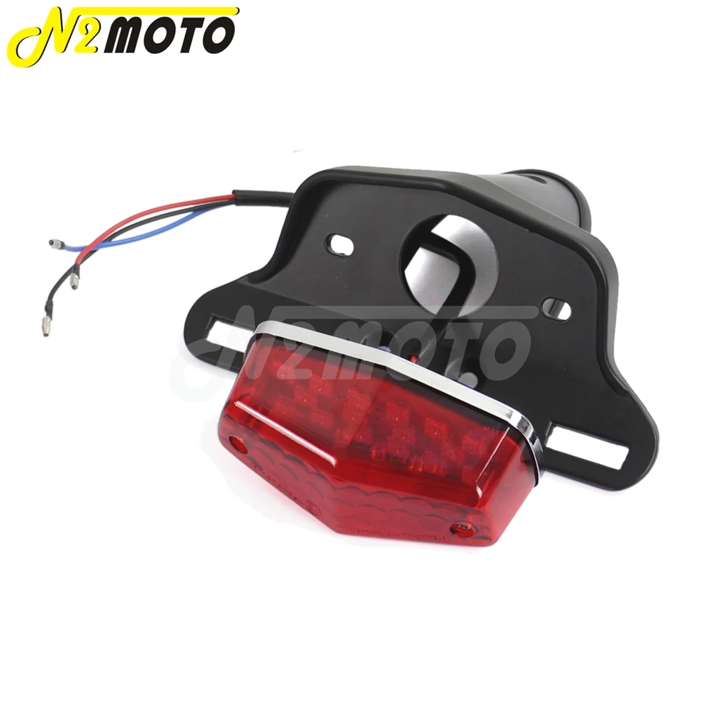 Задний фонарь для номерного знака со светодиодсветодиодный подсветкой |