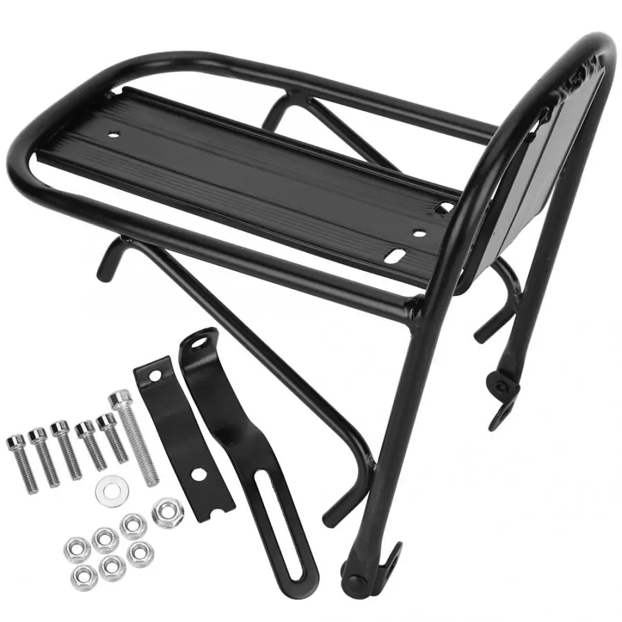 Багажник для велосипеда алюминиевый сплав передняя полка хранения | Спорт и