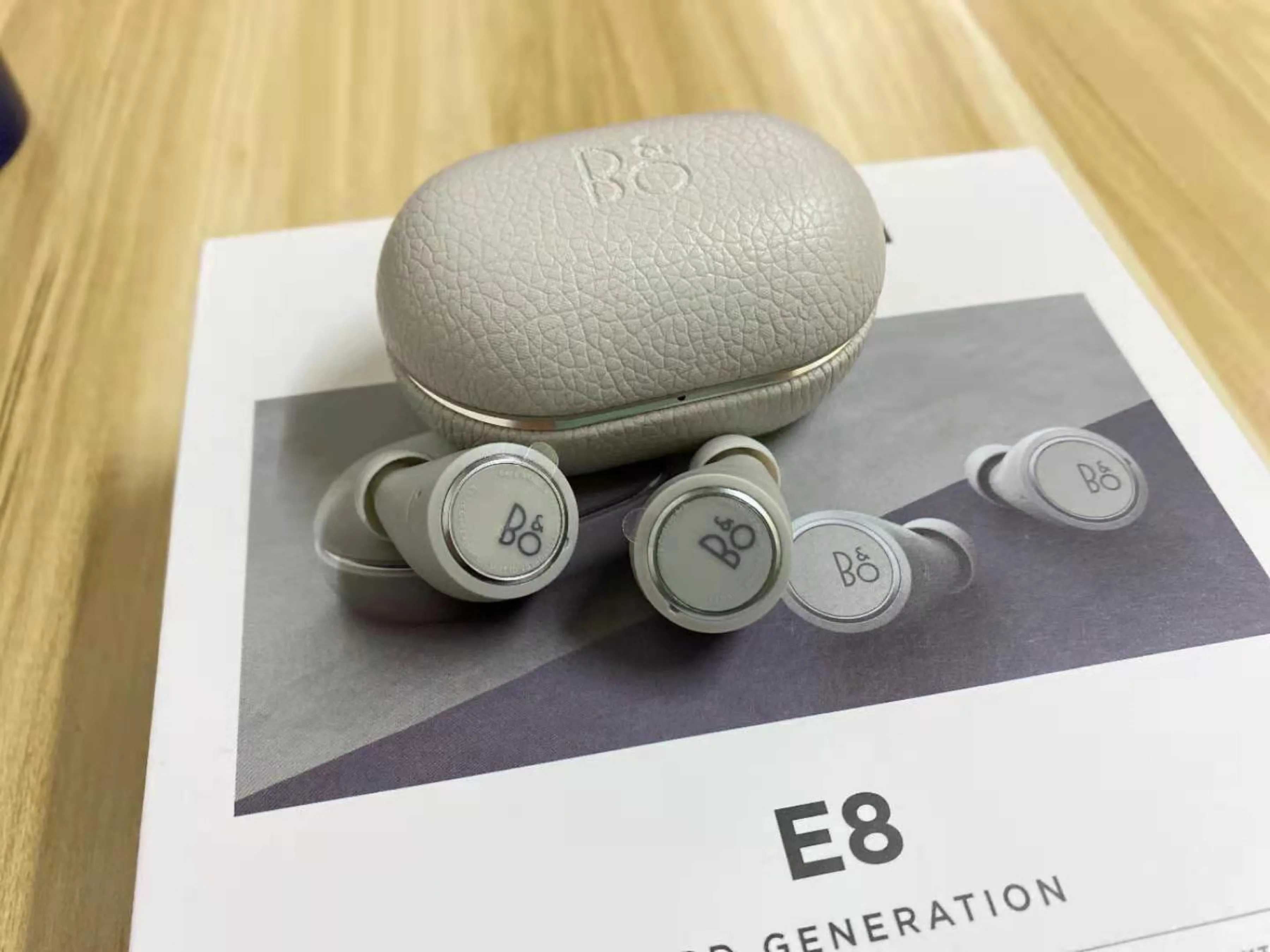 Лидер продаж беспроводные Bluetooth наушники B &amp O для E8 2 0 TWS наушники-вкладыши с