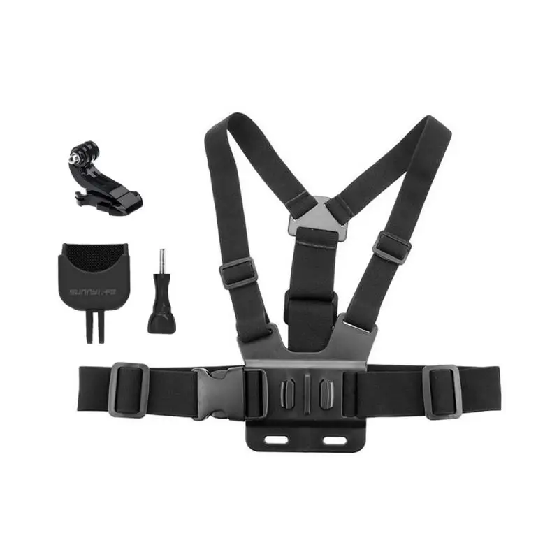 

Adjustable Camera Chest Band Strap Belt Adapter Reliable Body Strap Mount Harness For DJI OSMO POCKET Gimbal RC Access TSML1