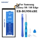Аккумулятор для Samsung Galaxy S8 SM-G950 G9500 G9508 G950F G950FD G950K G950L G9500 G950A G950N G950P G950S SAM S8 Edge EB-BG950ABE