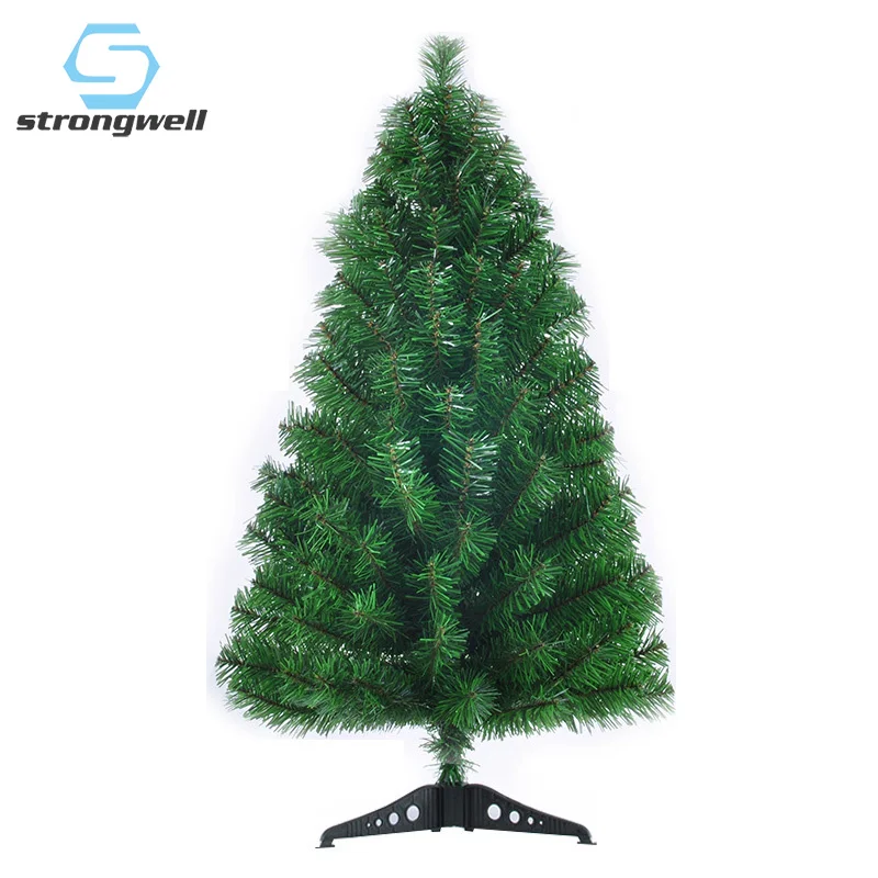 Strongwell 45/60/90 см Шифрование зеленое дерево мини искусственная Рождественская елка