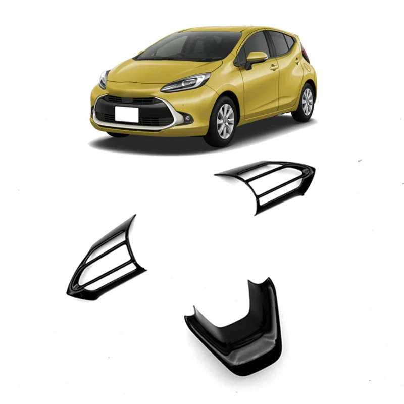 

Чехол на руль для Toyota AQUA/PRIUS C 2020 2021 ABS