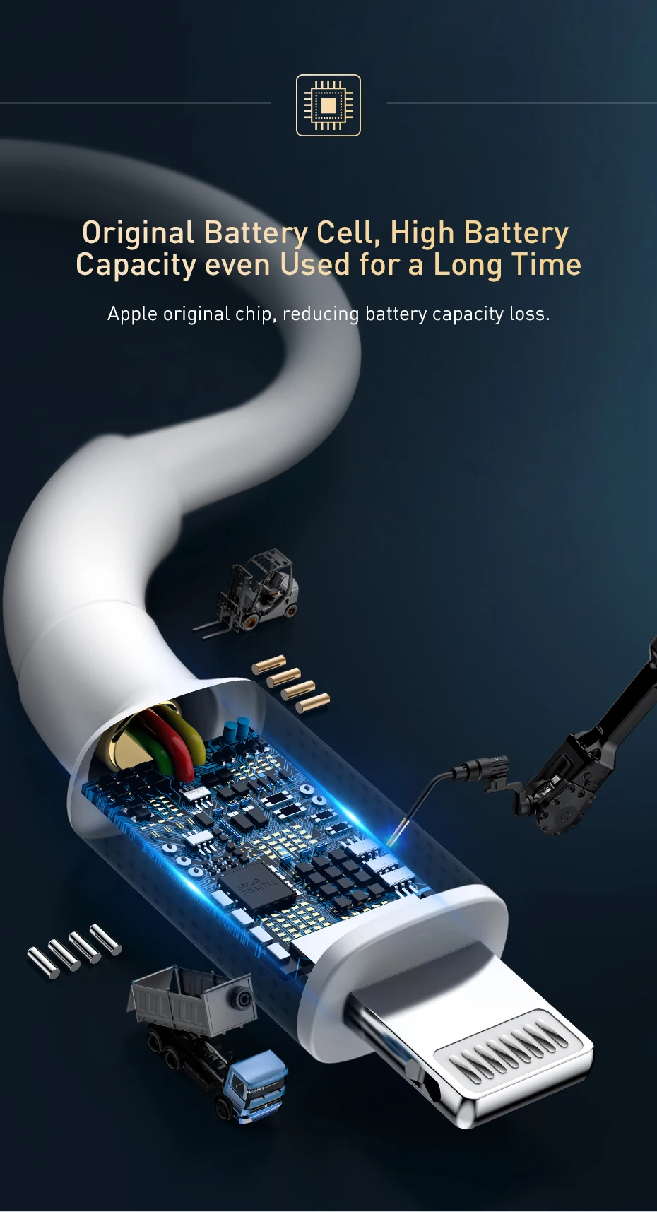 Baseus MFi Сертифицированный зарядный кабель типа c для iPhone xs max xr 8 7 6s plus 11 ipad pro быстрое зарядное устройство PD кабель 1 м 2 м