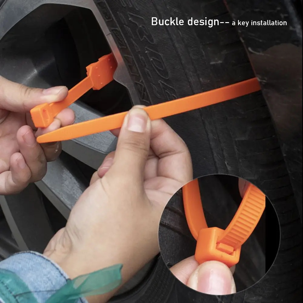 10 шт. противоскользящая Автомобильная цепь |