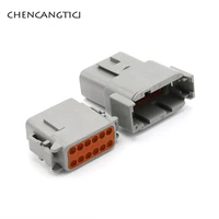 1 set deutsch dtm 12 pin enhanced seal connector auto waterproof electrical male female plug 20 24awg dtm04 12p dtm06 12s
