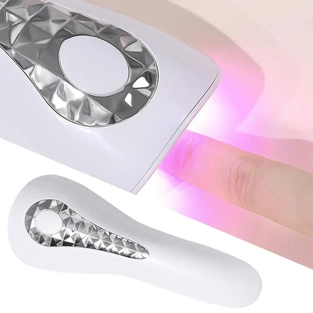 

Dual-light Source Quick-drying Handheld 18W LED Nail Dryer Manicure Tools Nail Phototherapy Lamp Drying UV Gel