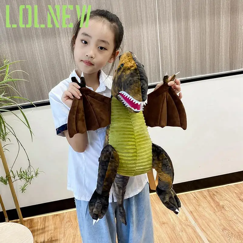 Children Dianosaur Backpacks 3D Dinosaur Baby Backpack For Boys Girls Cute Kids Doll Plush Bag Animal Dinosaur Bags Toys Gifts