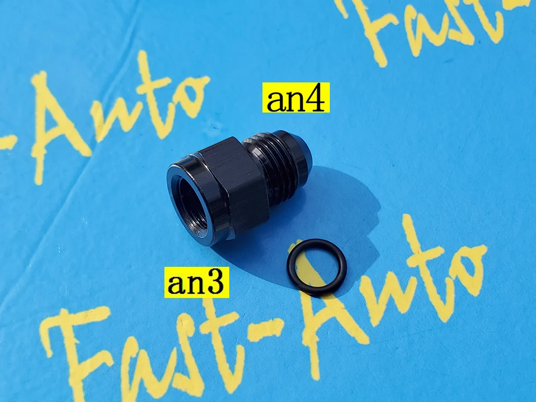 

Swivel Coupler Expander female an3 3an to male an4 4an thread adaptor adapter hose fitting end