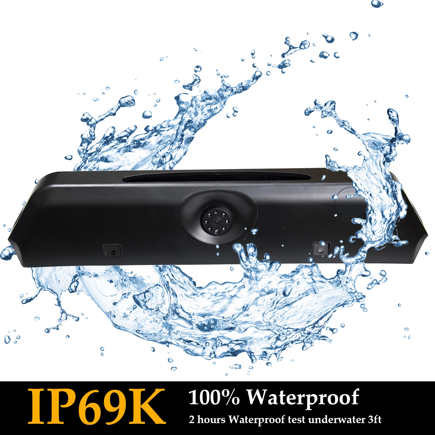 Камера заднего вида Misayaee HD 720P с ночным видением