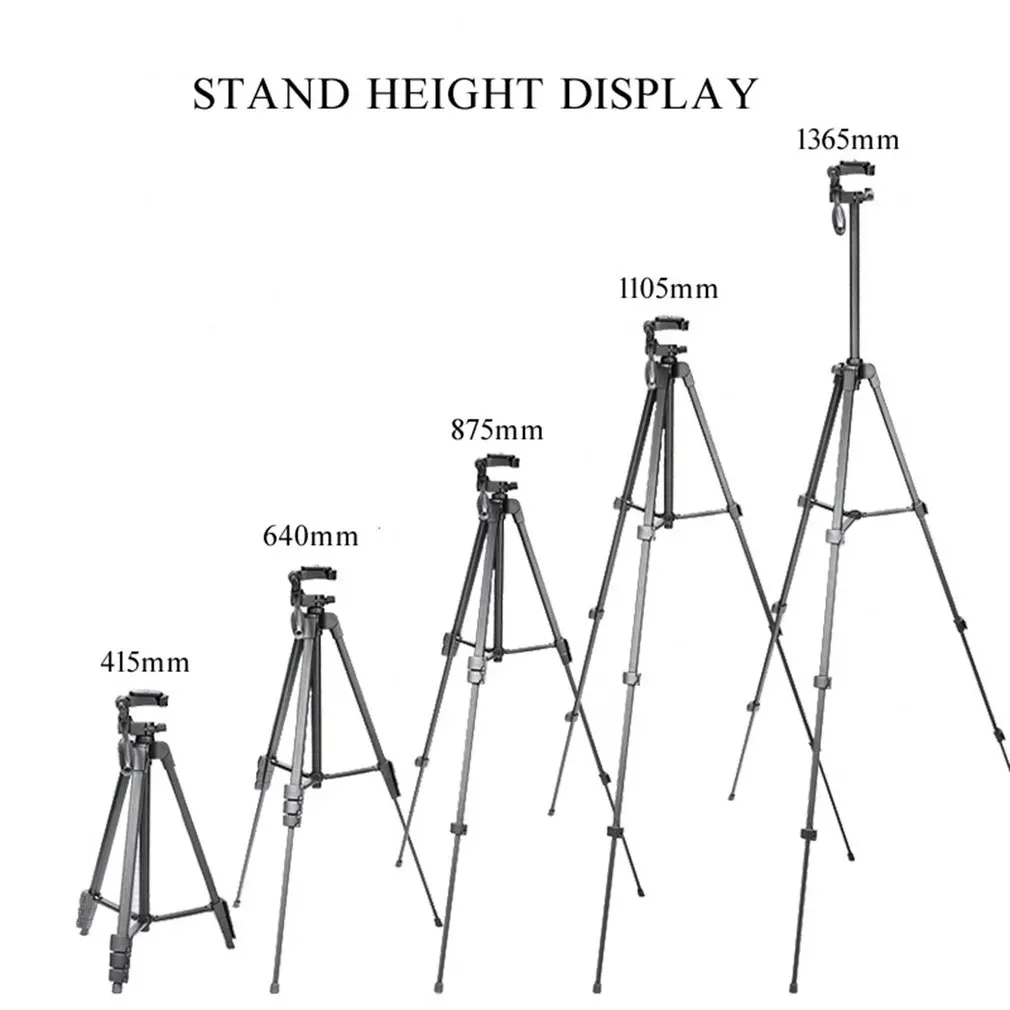 

Mobile Phone Tripod SLR Camera Bracket Multifunctional Portable Floor Live Tripod Photo Photography Tripod