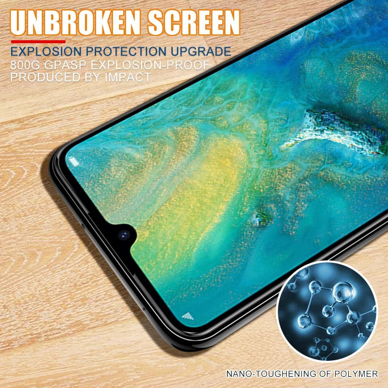 3pcs tempered glass for huawei mate 30 20 10 lite 20x screen protector on huawei p30 lite p smart 2019 z protective glass film free global shipping