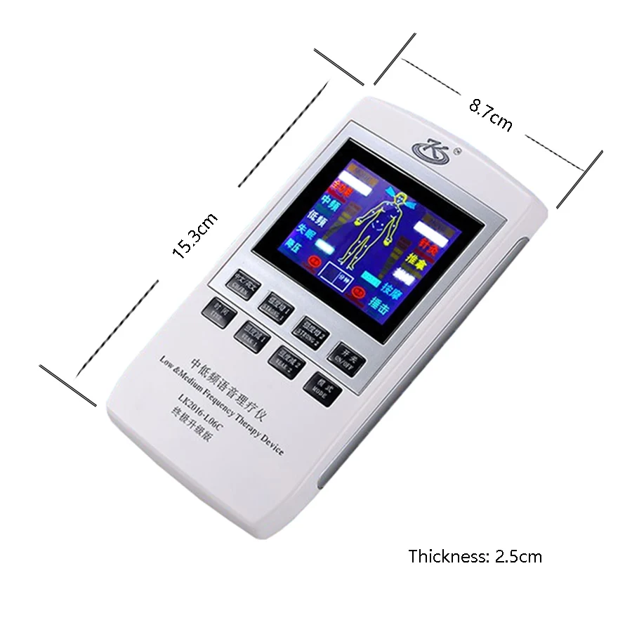 Бытовой цифровой меридиан ФИЗИОТЕРАПЕВТИЧЕСКИЙ инструмент для шеи плеч и