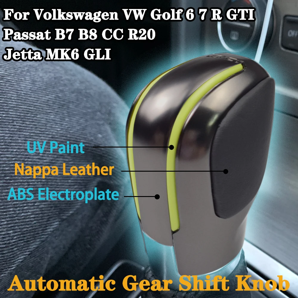 Логотип DSG хромированный/матовый серебристый для Volkswagen VW CC Seat Leon Golf MK6 ручка