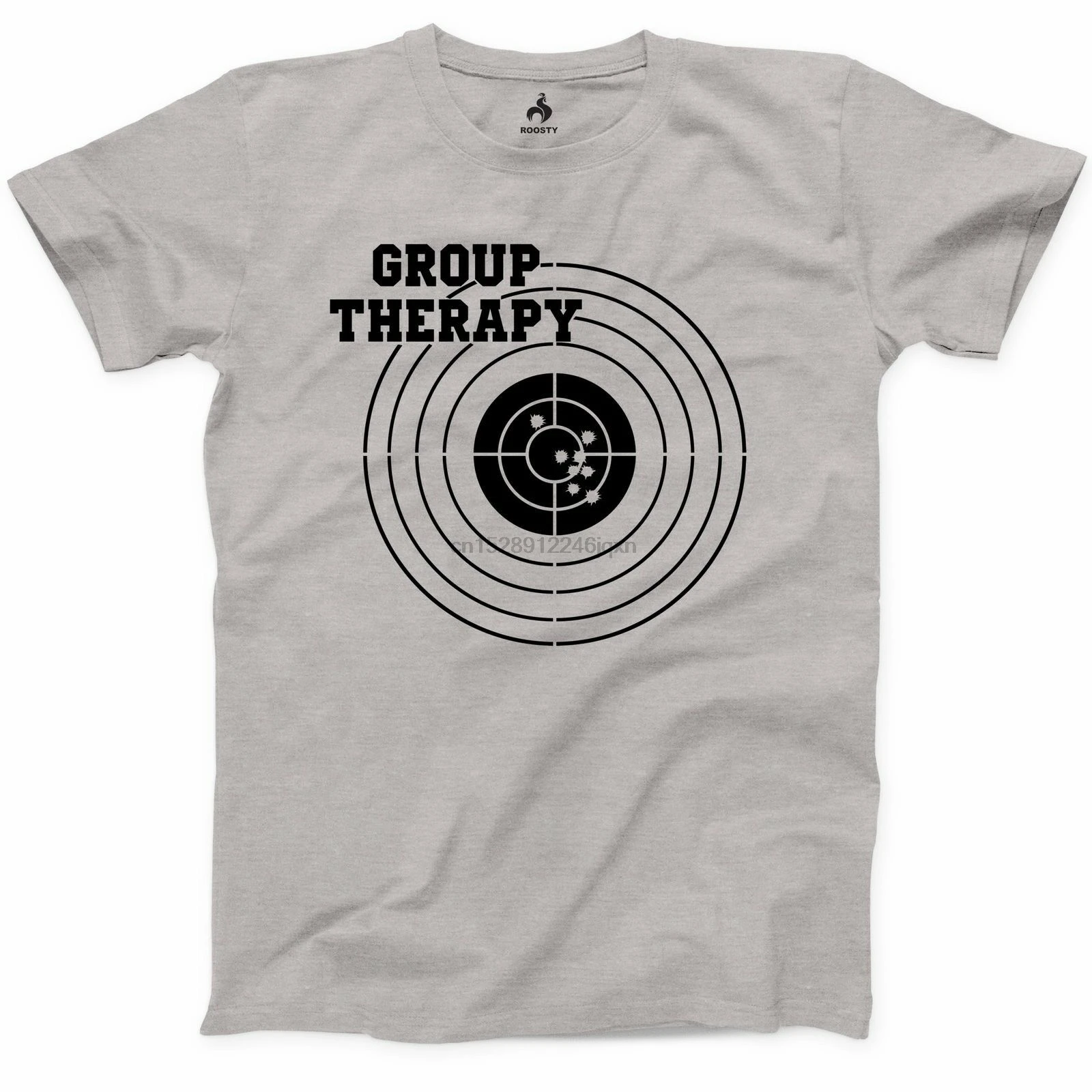 Футболка для групповой терапии стрельбы Забавный пистолет права Америки 2Nd A men d