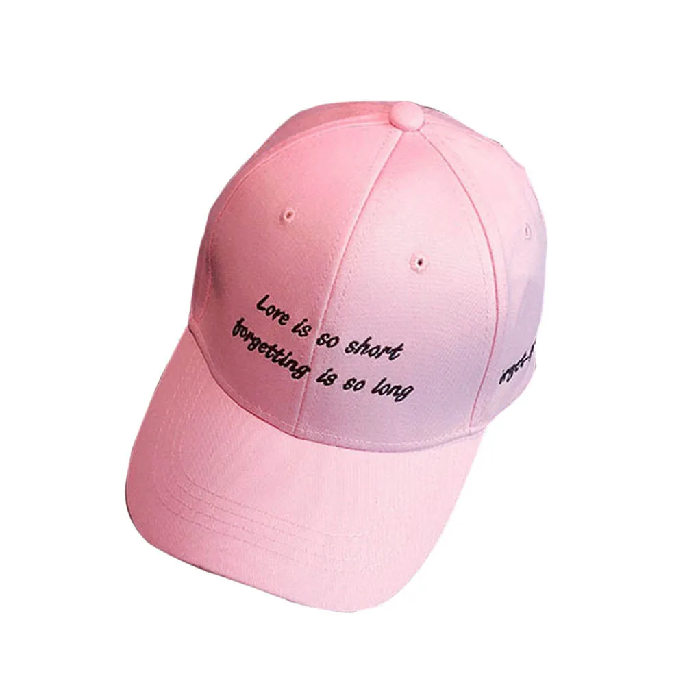 Новая модная мужская и женская бейсбольная кепка с буквенным принтом унисекс