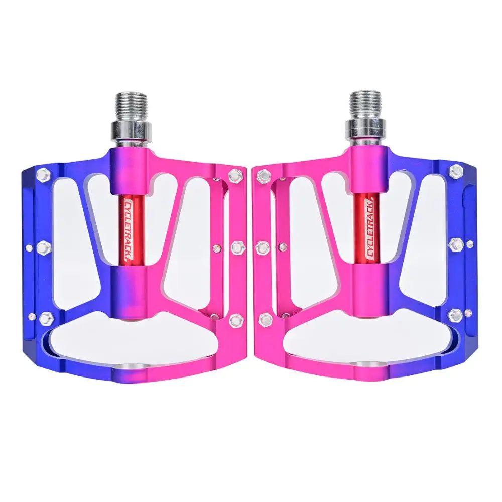Сверхлегкие педали MTB 3 подшипника CNC для горного дорожного велосипеда