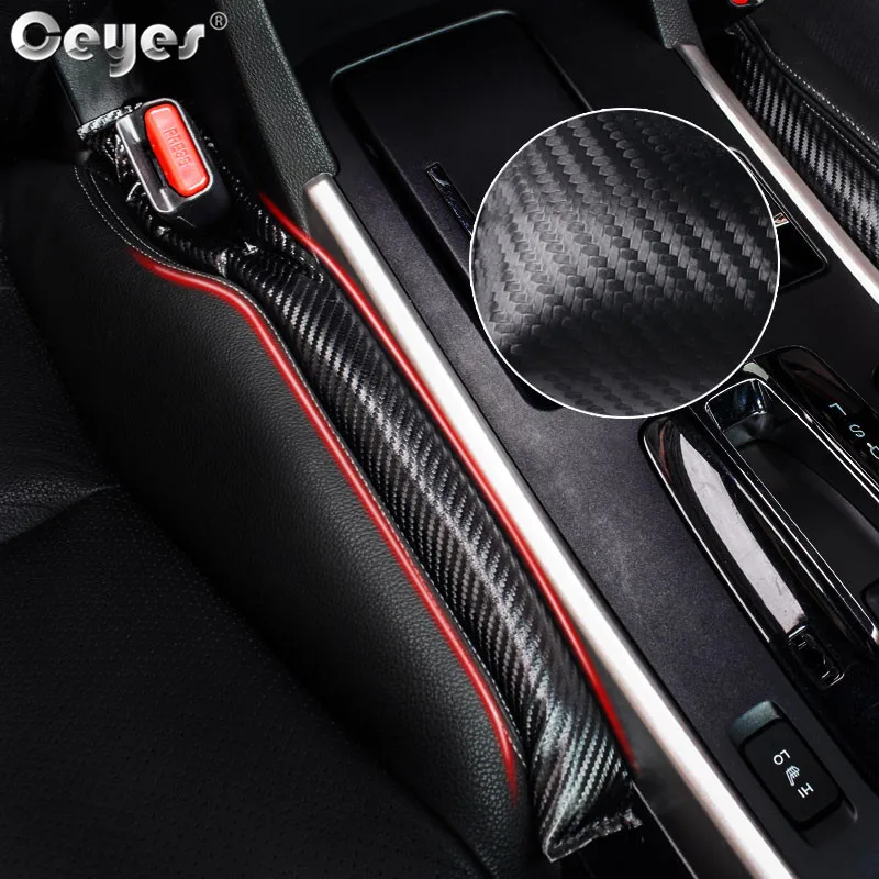Автостайлинг Ceyes 2 шт. аксессуары для Mazda MS Toyota C HR Bmw M Audi Kia Герметичная прокладка