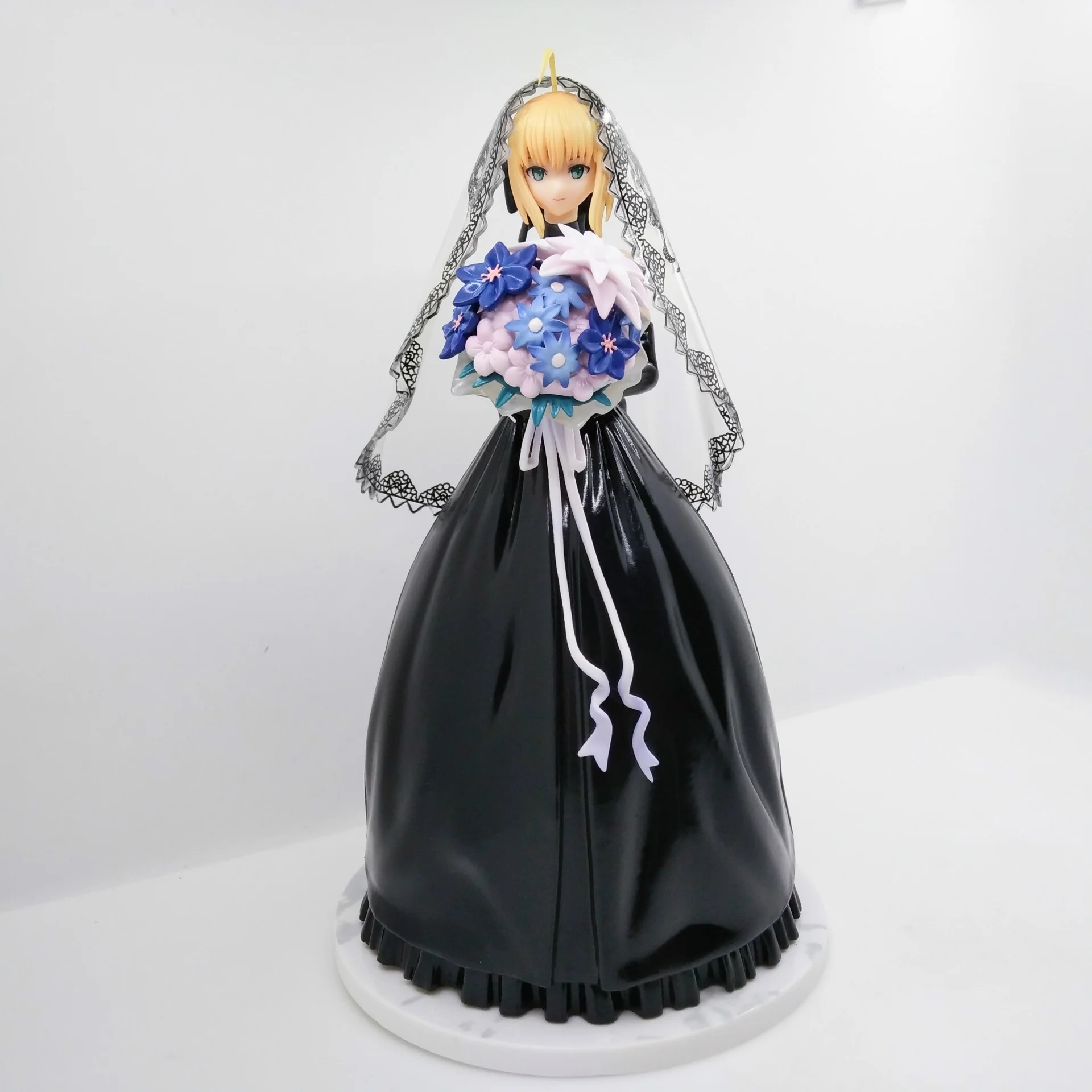 Черное свадебное платье Fate Stay Night саблейская Лилия Arturia Pendragon анимационная