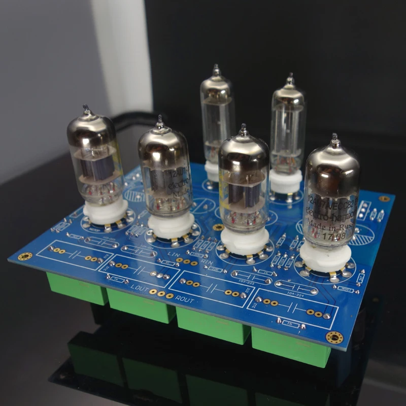 Плата предварительного усилителя трубки WEILIANG Hetian Mao для схемы Marantz 7|Усилители