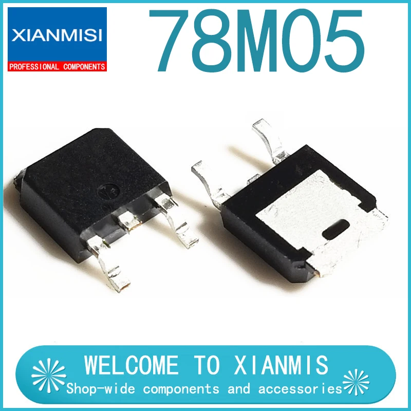 

L78M05CDT 78M05 SMD TO-252 5V Voltage Regulator