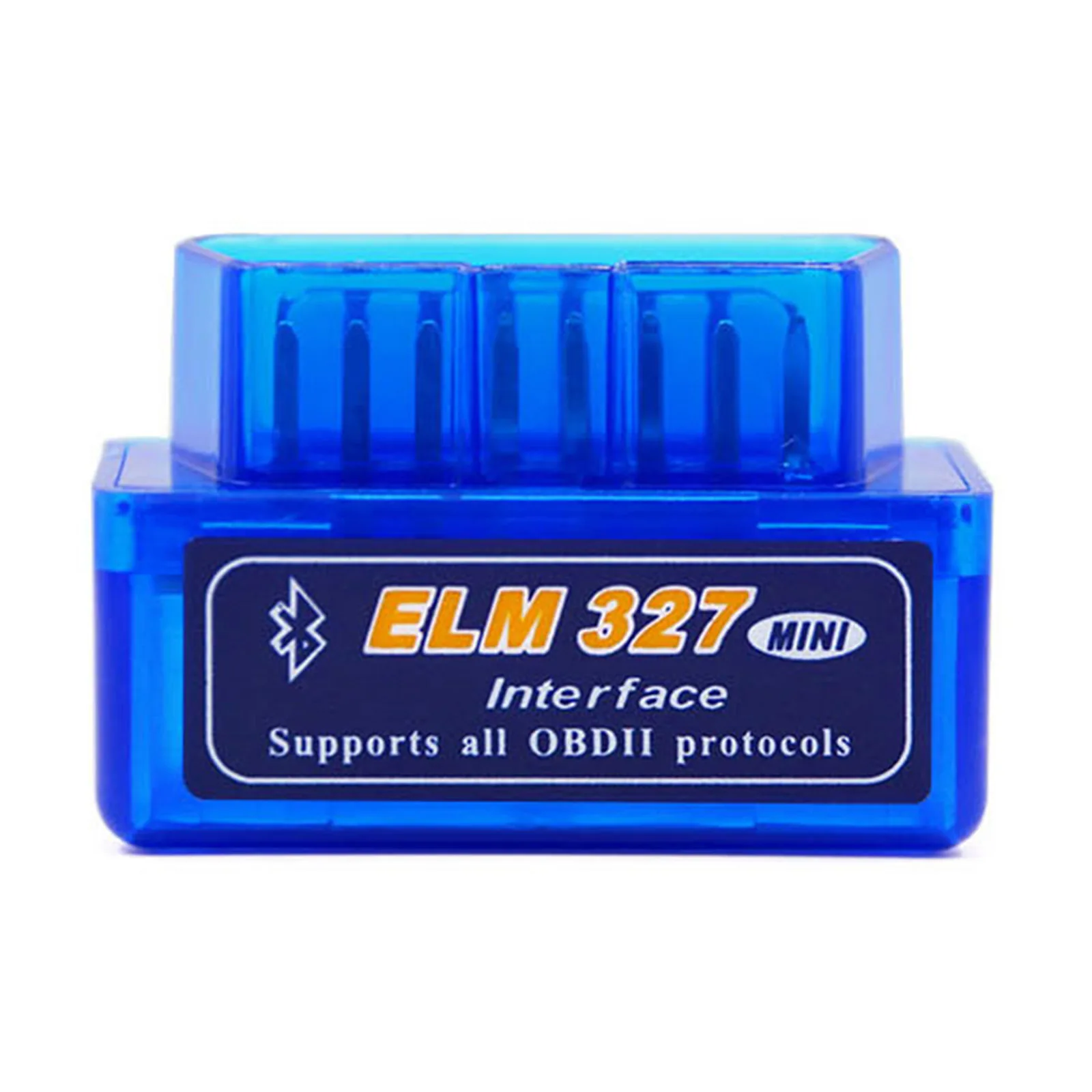 

OBD2 V2.1/V1.5 Mini ELM327 OBD2 Car Bluetooth Auto Scanner OBDII Tester Diagnostic Tools For Android/Symbian Torque Code Reader