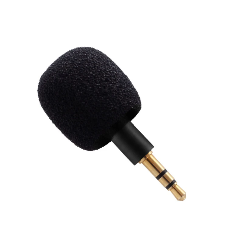 저렴한 미니 3.5mm 잭 마이크 금속 소형 콘덴서 마이크 휴대 전화 PC 노트북 사운드 카드 기록