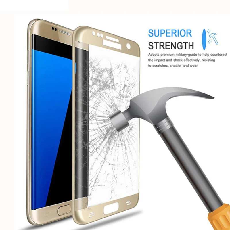 Закаленное стекло для samsung galaxy s7 защита экрана samsyng s6 edge s 7 6 защитная пленка 6s |