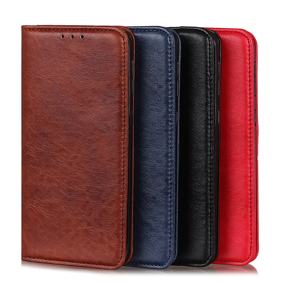 

Leather Case For Xiaomi Redmi 9 9A 9C Note 9 Pro 9S K30 Pro/Ultra Mi 10 Ultra 10T Pro/Lite 11 POCO M3 F2 Pro Cover