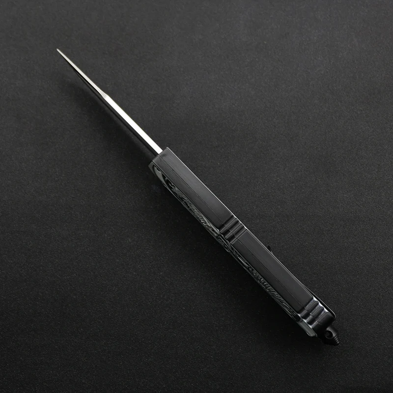 

SF OTF outdoor folding knife S / E D2 blade aluminum handle Eagle Totem camping survival outdoor EDC hunting tactical tool