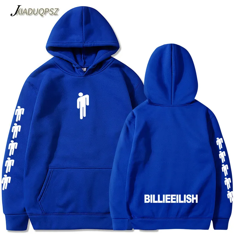 Новый список Billie Eilish толстовки кофты для женщин мужчин хип хоп осень Горячая